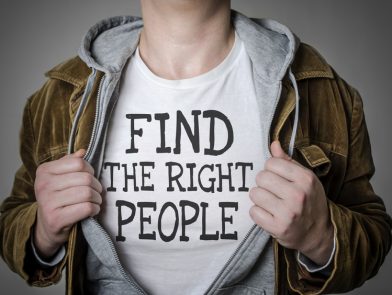 Find the right people